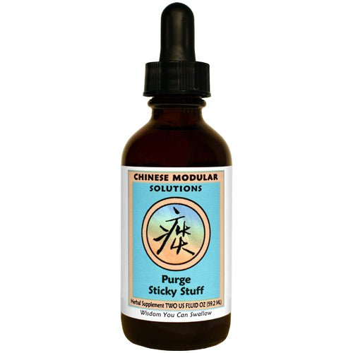 Kan Herb Chinese Modular Solutions Purge Sticky Stuff 2 Ounce - The Oasis of Health