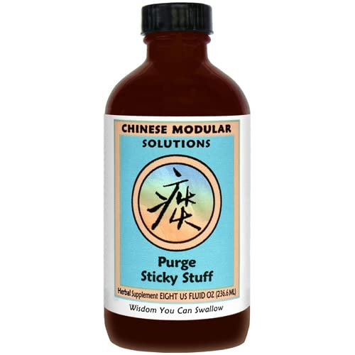 Kan Herb Chinese Modular Solutions Purge Sticky Stuff 8 Ounce - The Oasis of Health