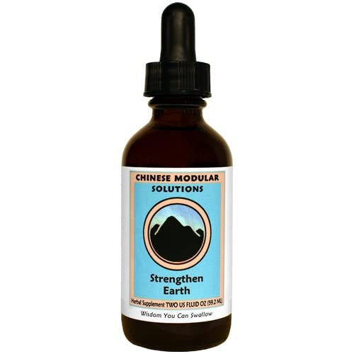 Kan Herb Chinese Modular Solutions Strengthen Earth 2 Ounce - The Oasis of Health