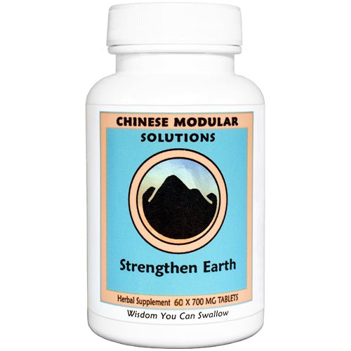 Kan Herb Chinese Modular Solutions Strengthen Earth 60 Tablets - The Oasis of Health