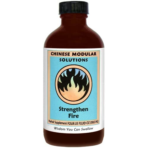 Kan Herb Chinese Modular Solutions Strengthen Fire 4 Ounce - The Oasis of Health