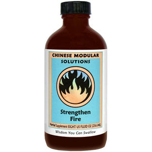 Kan Herb Chinese Modular Solutions Strengthen Fire 8 Ounce - The Oasis of Health