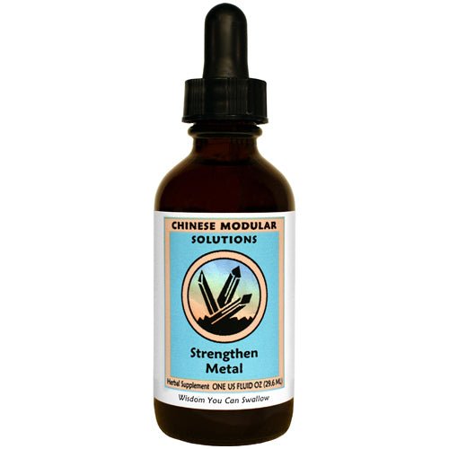 Kan Herb Chinese Modular Solutions Strengthen Metal 1 Ounce - The Oasis of Health