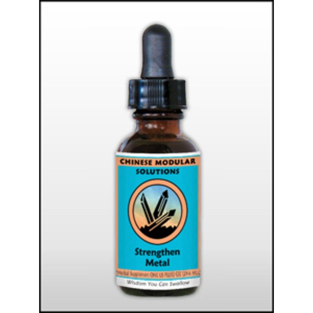 Kan Herb Chinese Modular Solutions Strengthen Metal 2 Ounce - The Oasis of Health
