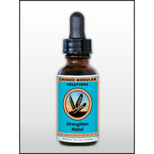 Kan Herb Chinese Modular Solutions Strengthen Metal 2 Ounce - The Oasis of Health