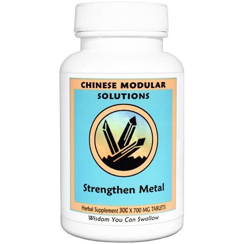 Kan Herb Chinese Modular Solutions Strengthen Metal 300 Tablets - The Oasis of Health
