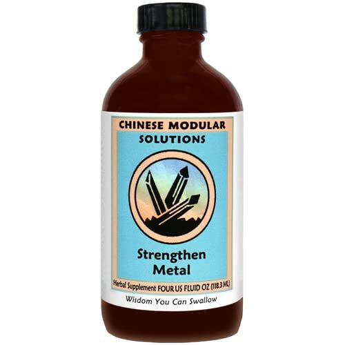 Kan Herb Chinese Modular Solutions Strengthen Metal 4 Ounce - The Oasis of Health