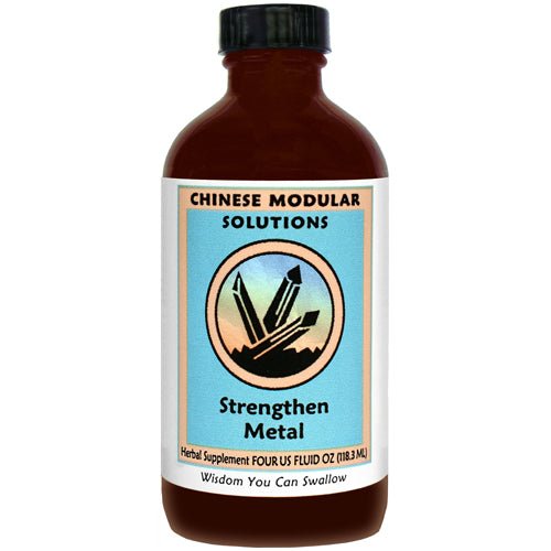 Kan Herb Chinese Modular Solutions Strengthen Metal 4 Ounce - The Oasis of Health