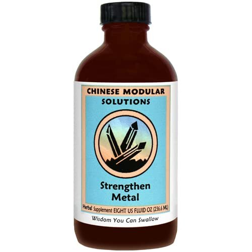 Kan Herb Chinese Modular Solutions Strengthen Metal 8 Ounce - The Oasis of Health