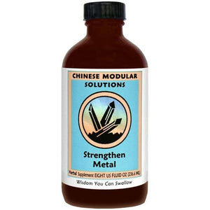 Kan Herb Chinese Modular Solutions Strengthen Metal 8 Ounce - The Oasis of Health