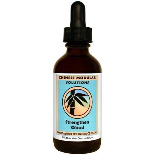 Kan Herb Chinese Modular Solutions Strengthen Wood 1 Ounce - The Oasis of Health