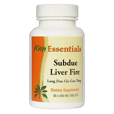 Kan Herb Eseentials Subdue Liver Fire 120 Tablets - The Oasis of Health