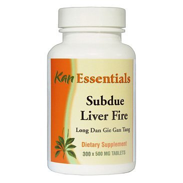 Kan Herb Eseentials Subdue Liver Fire 120 Tablets - The Oasis of Health