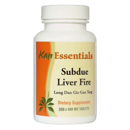 Kan Herb Eseentials Subdue Liver Fire 300 Tablets - The Oasis of Health