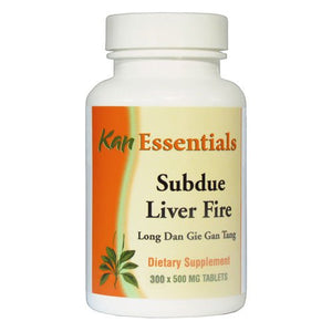 Kan Herb Eseentials Subdue Liver Fire 300 Tablets - The Oasis of Health