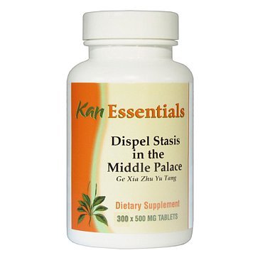 Kan Herb Essential Dispel Stasis in the Middle Palace 300 Tablets - The Oasis of Health
