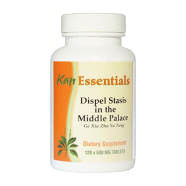 Kan Herb Essential Dispel Stasis in the Middle Palace 60 Tablets - The Oasis of Health