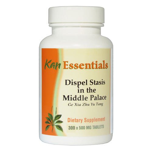 Kan Herb Essential Dispel Stasis in the Middle Palace 60 Tablets - The Oasis of Health