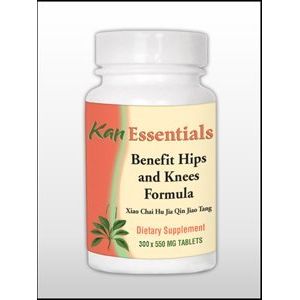 Kan Herb Essentials Benefit Hips and Knees 300 Tablets - The Oasis of Health