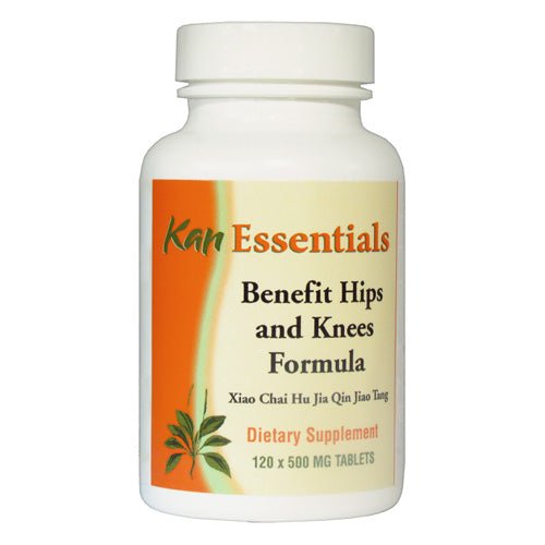 Kan Herb Essentials Benefit Hips and Knees Formula 120 Tablets - The Oasis of Health