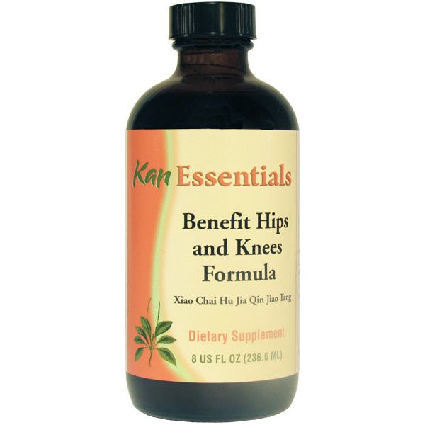 Kan Herb Essentials Benefit Hips and Knees Formula 8 Ounce - The Oasis of Health