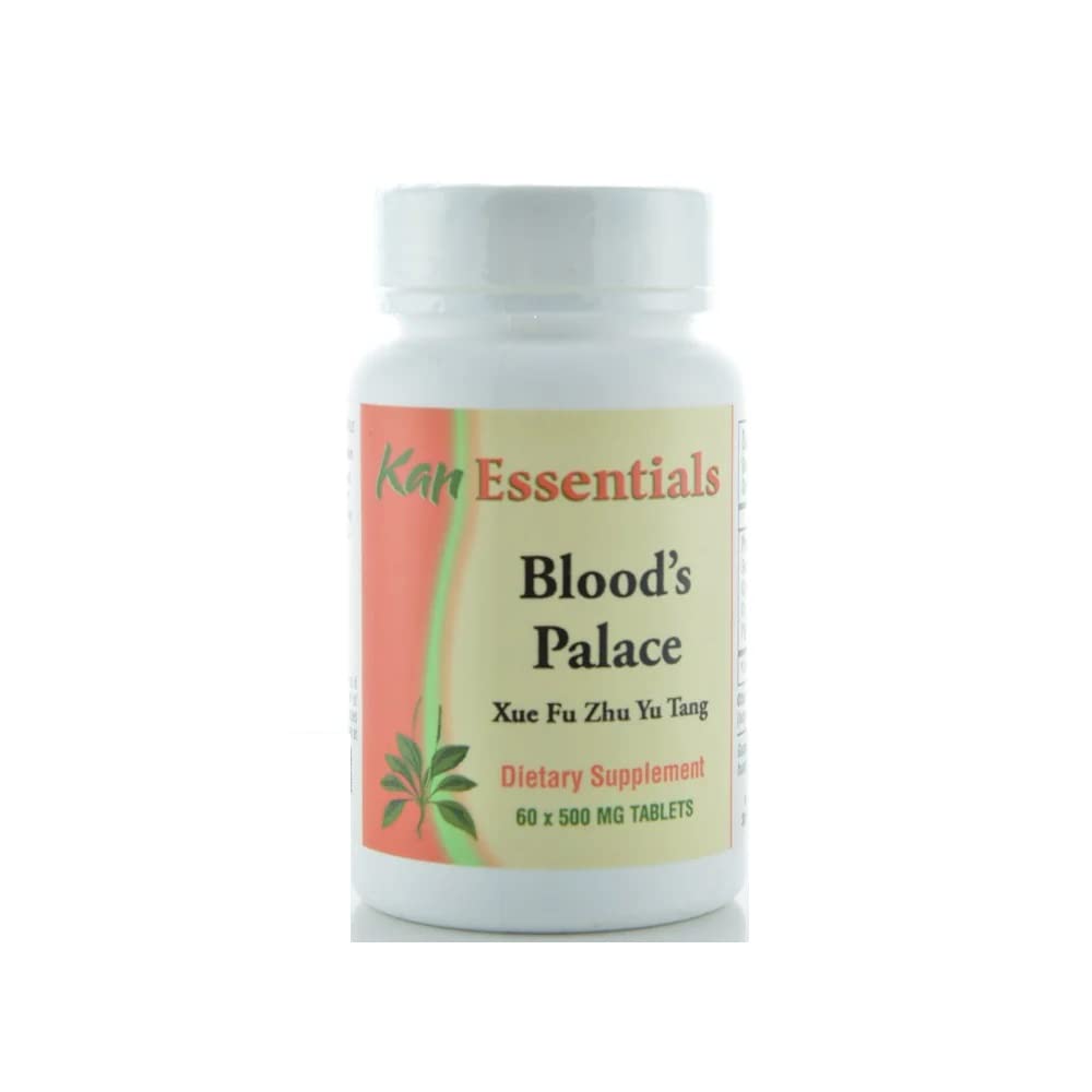 Kan Herb Essentials Blood's Palace 120 Tablets - The Oasis of Health