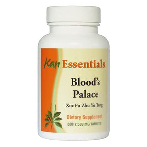 Kan Herb Essentials Blood's Palace 300 Tablets - The Oasis of Health