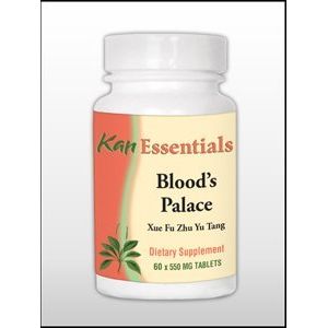 Kan Herb Essentials Blood's Palace 60 Tablets - The Oasis of Health