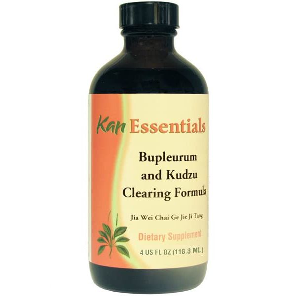 Kan Herb Essentials Bupleurum and Kudzu Clearing 4 Fluid Ounce - The Oasis of Health