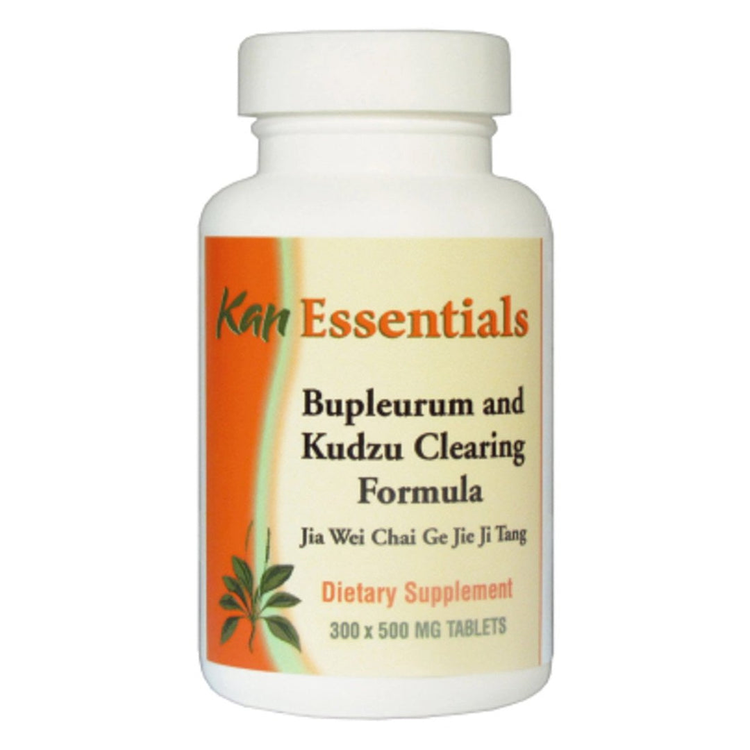 Kan Herb Essentials Bupleurum and Kudzu Clearing Formula 300 Tablets - The Oasis of Health