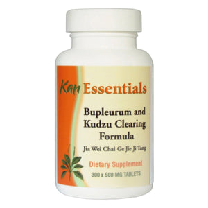 Kan Herb Essentials Bupleurum and Kudzu Clearing Formula 300 Tablets - The Oasis of Health
