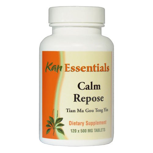 Kan Herb Essentials Calm Repose 120 Tablets - The Oasis of Health
