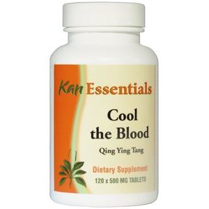 Kan Herb Essentials Cool the Blood 120 Tablets - The Oasis of Health