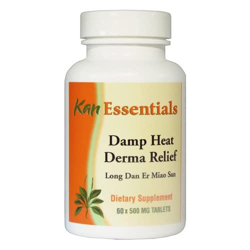 Kan Herb Essentials Damp Heat Derma Relief 60 Tablets - The Oasis of Health