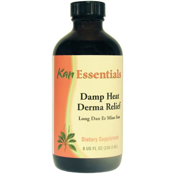 Kan Herb Essentials Damp Heat Derma Relief 8 Ounce - The Oasis of Health