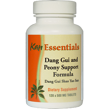 Kan Herb Essentials Dang Gui And Peony Support 120 Tablets - The Oasis of Health