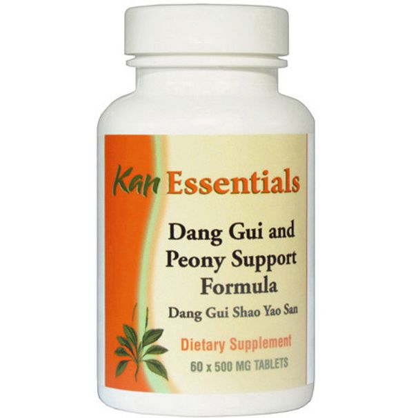 Kan Herb Essentials Dang Gui And Peony Support 300 Tablets - The Oasis of Health