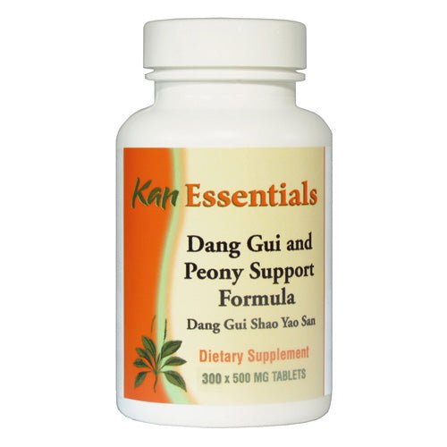 Kan Herb Essentials Dang Gui And Peony Support 300 Tablets - The Oasis of Health