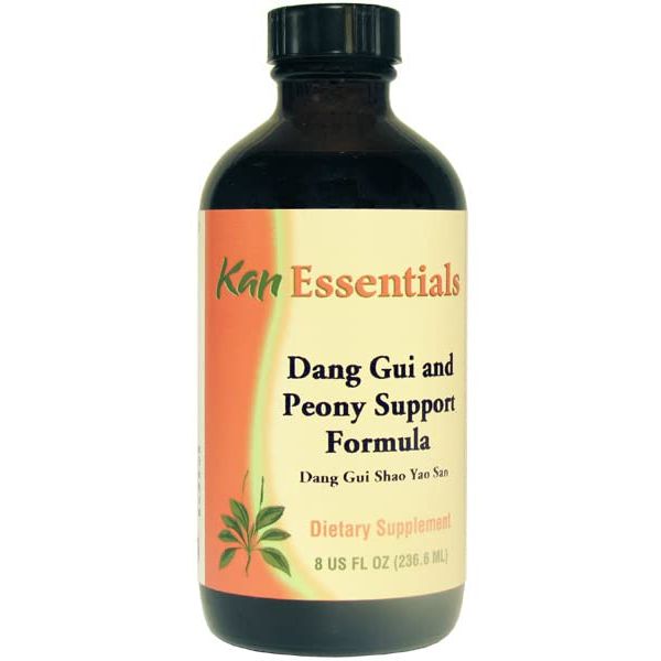 Kan Herb Essentials Dang GUI and Peony Support Formula 8 Ounce - The Oasis of Health
