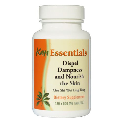 Kan Herb Essentials Dispel Dampness and Nourish the Skin 300 Tablets - The Oasis of Health