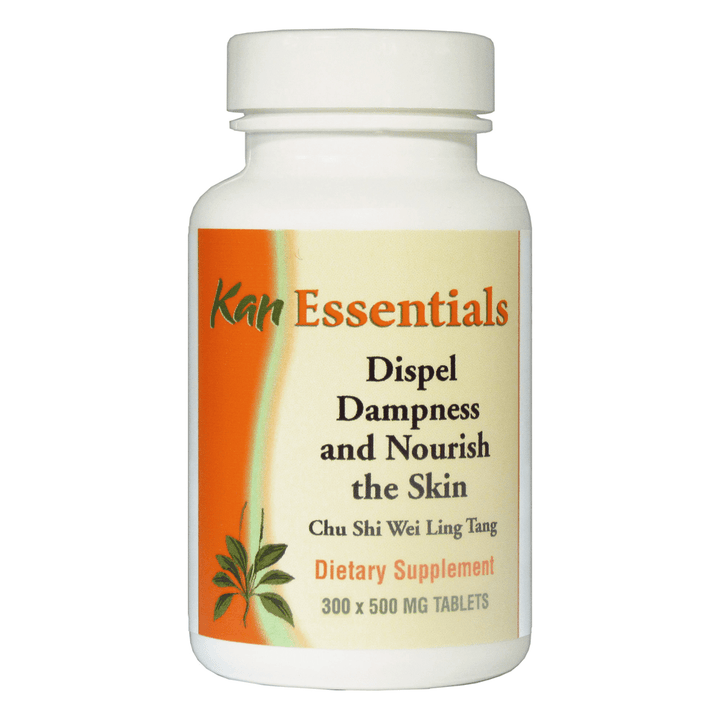 Kan Herb Essentials Dispel Dampness and Nourish the Skin 300 Tablets - The Oasis of Health