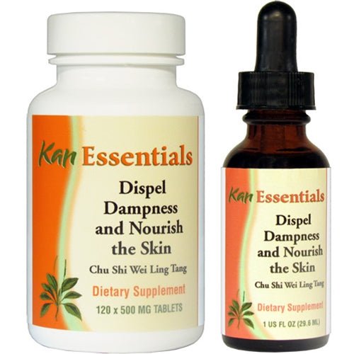 Kan Herb Essentials Dispel Dampness and Nourish the Skin 60 Tablets - The Oasis of Health