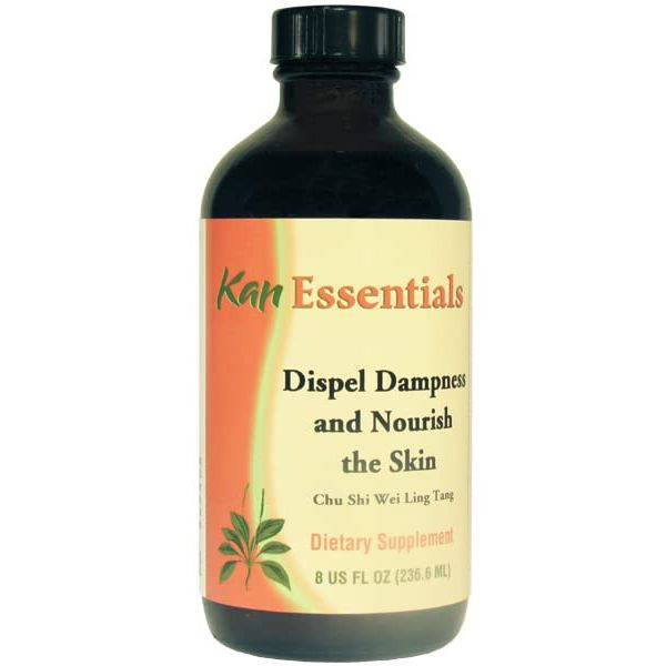 Kan Herb Essentials Dispel Dampness and Nourish The Skin 8 Ounce - The Oasis of Health