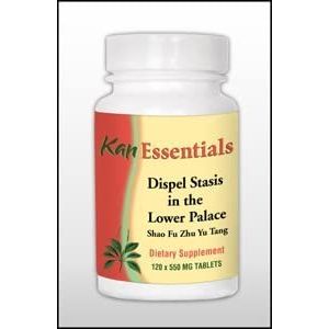 Kan Herb Essentials Dispel Stasis in the Lower Palace 120 Tablets - The Oasis of Health