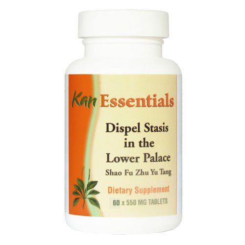 Kan Herb Essentials Dispel Stasis in the Lower Palace 60 Tablets - The Oasis of Health