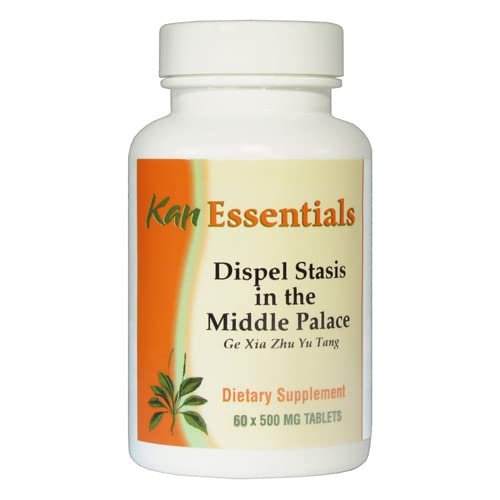 Kan Herb Essentials Dispel Stasis in The Middle Palace 60 Tablets - The Oasis of Health