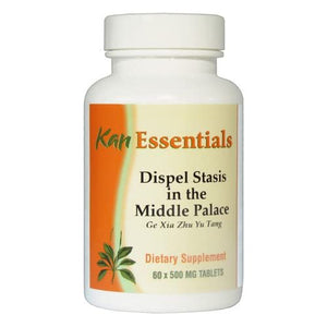 Kan Herb Essentials Dispel Stasis in The Middle Palace 60 Tablets - The Oasis of Health
