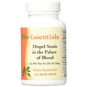Kan Herb Essentials Dispel Stasis In The Palace Of Blood 120 Tablets - The Oasis of Health