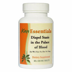 Kan Herb Essentials Dispel Stasis In The Palace Of Blood 60 Tablets - The Oasis of Health