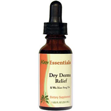 Kan Herb Essentials Dry Derma Relief 1 Ounce - The Oasis of Health